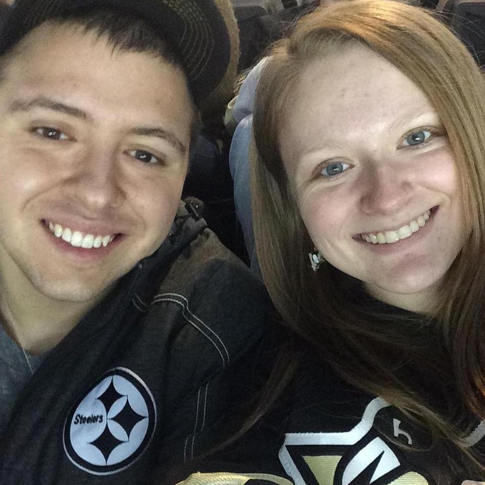 One of our first Pens Games