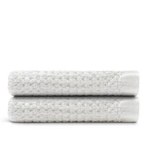 Supima® Waffle Hand Towels - Set of 2