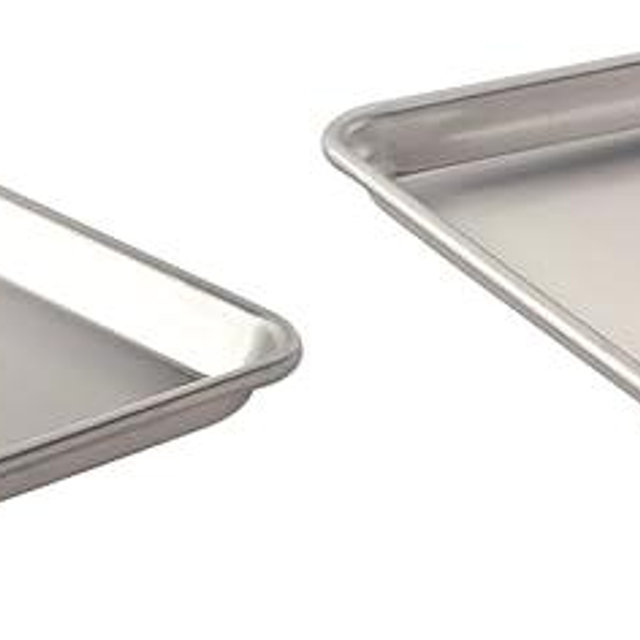 Nordic Ware Natural Jelly Roll Pan,(Pack of 2)