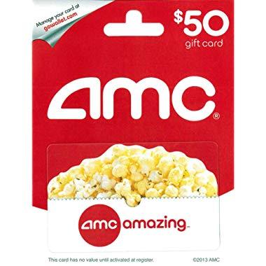 AMC Theatre Gift Card