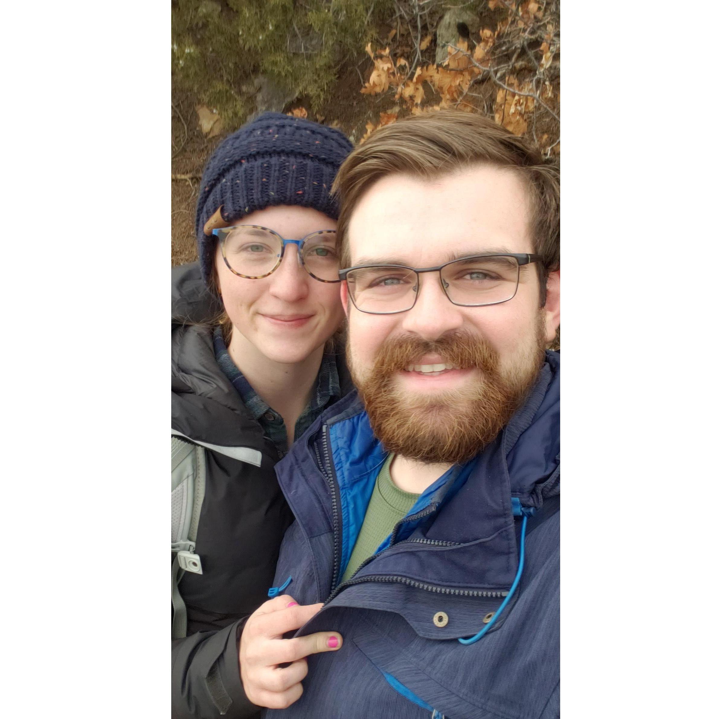 A little hike in Durango, CO