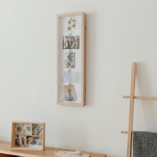 Clothesline Flip Photo Display