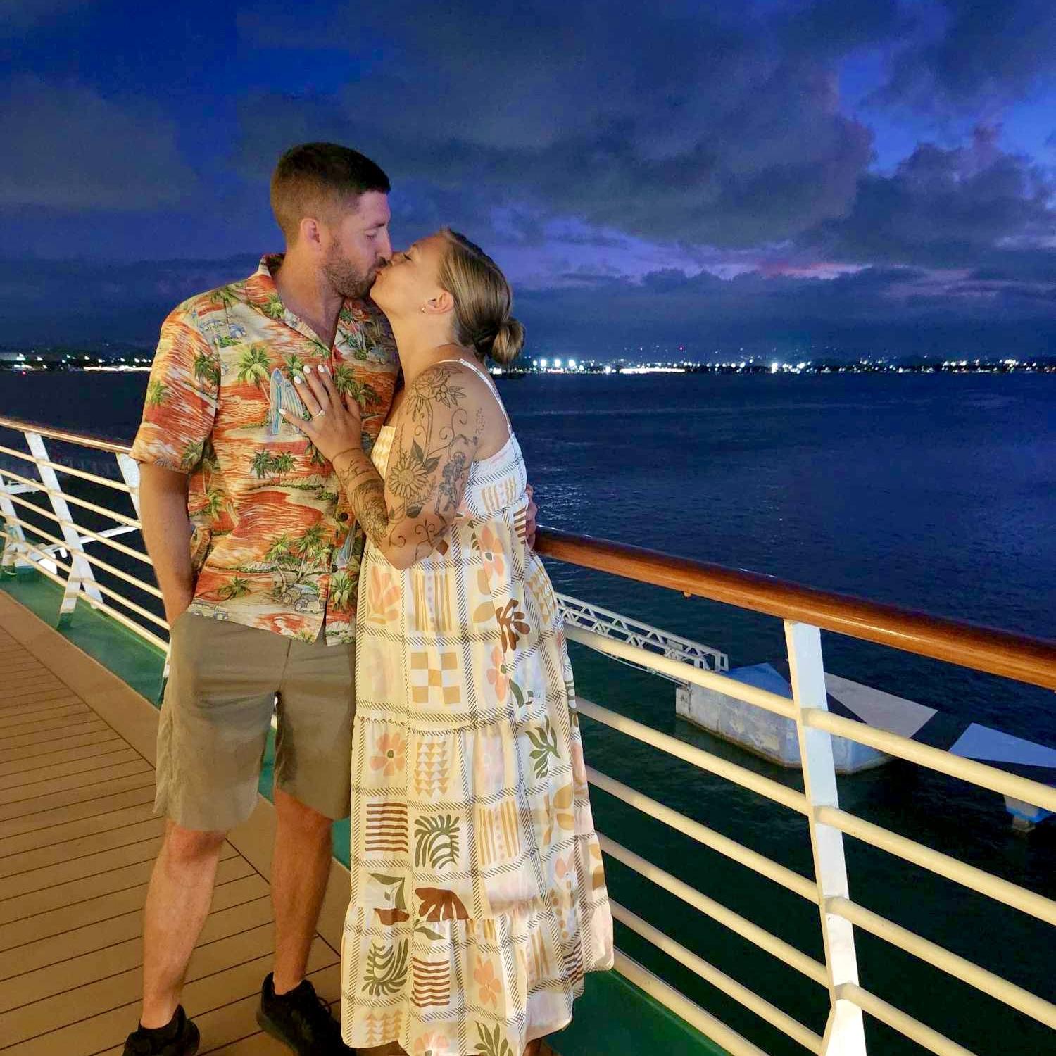 The day we got engaged!!