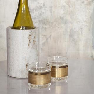 Copper Glass, Set of 2