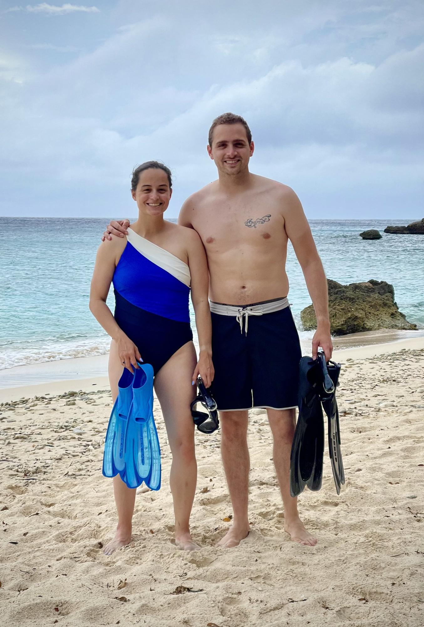 2020: Patrick's first time in Curacao!