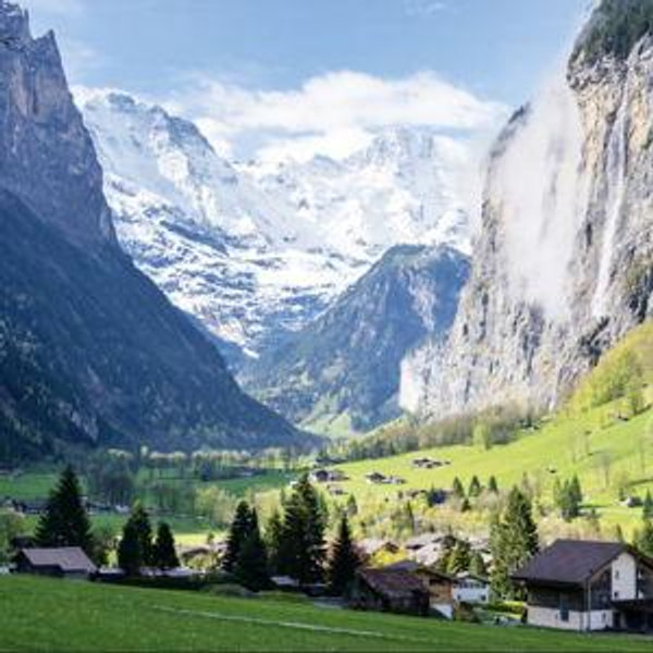 Honeymoon in Switzerland