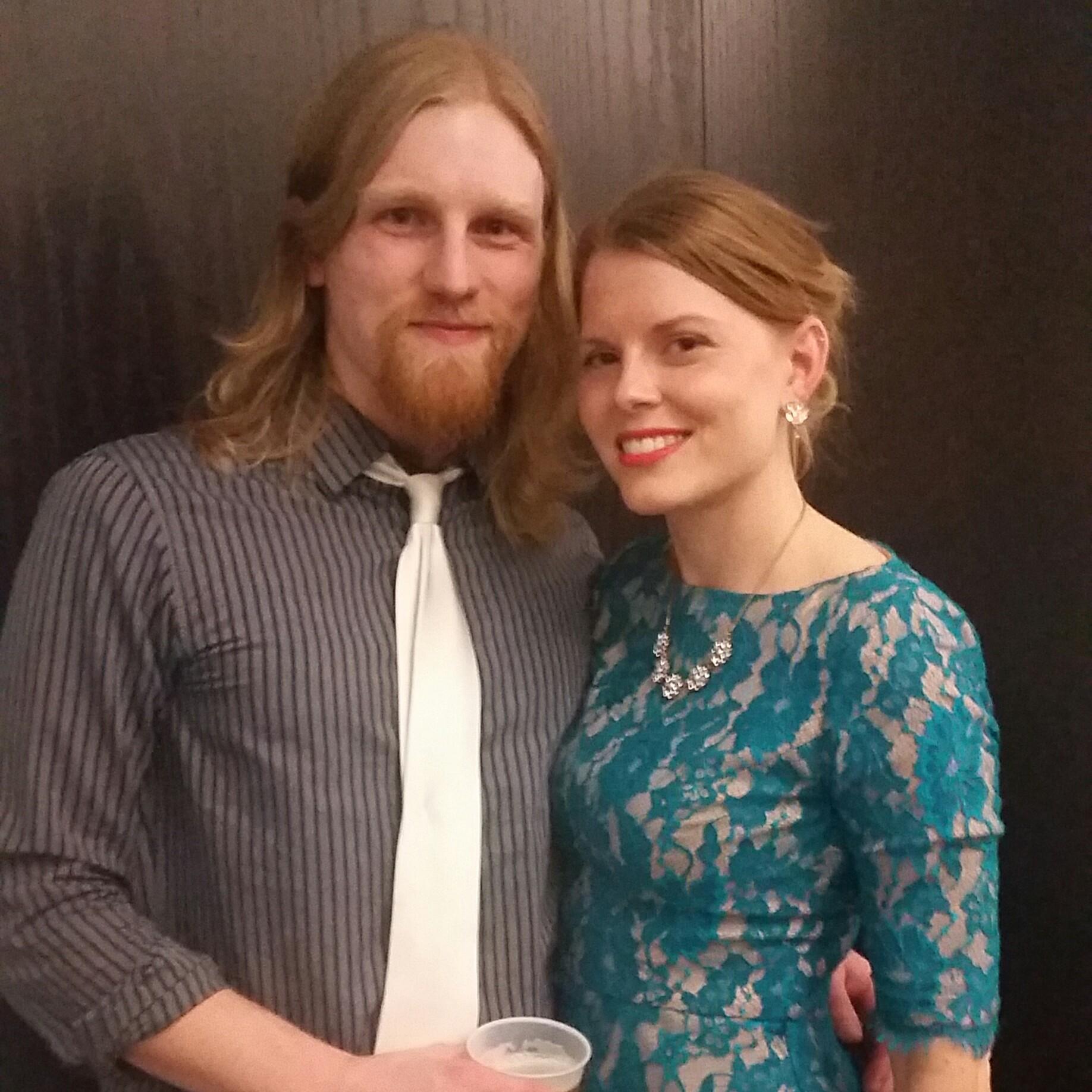 Phil and Molly's wedding 2017