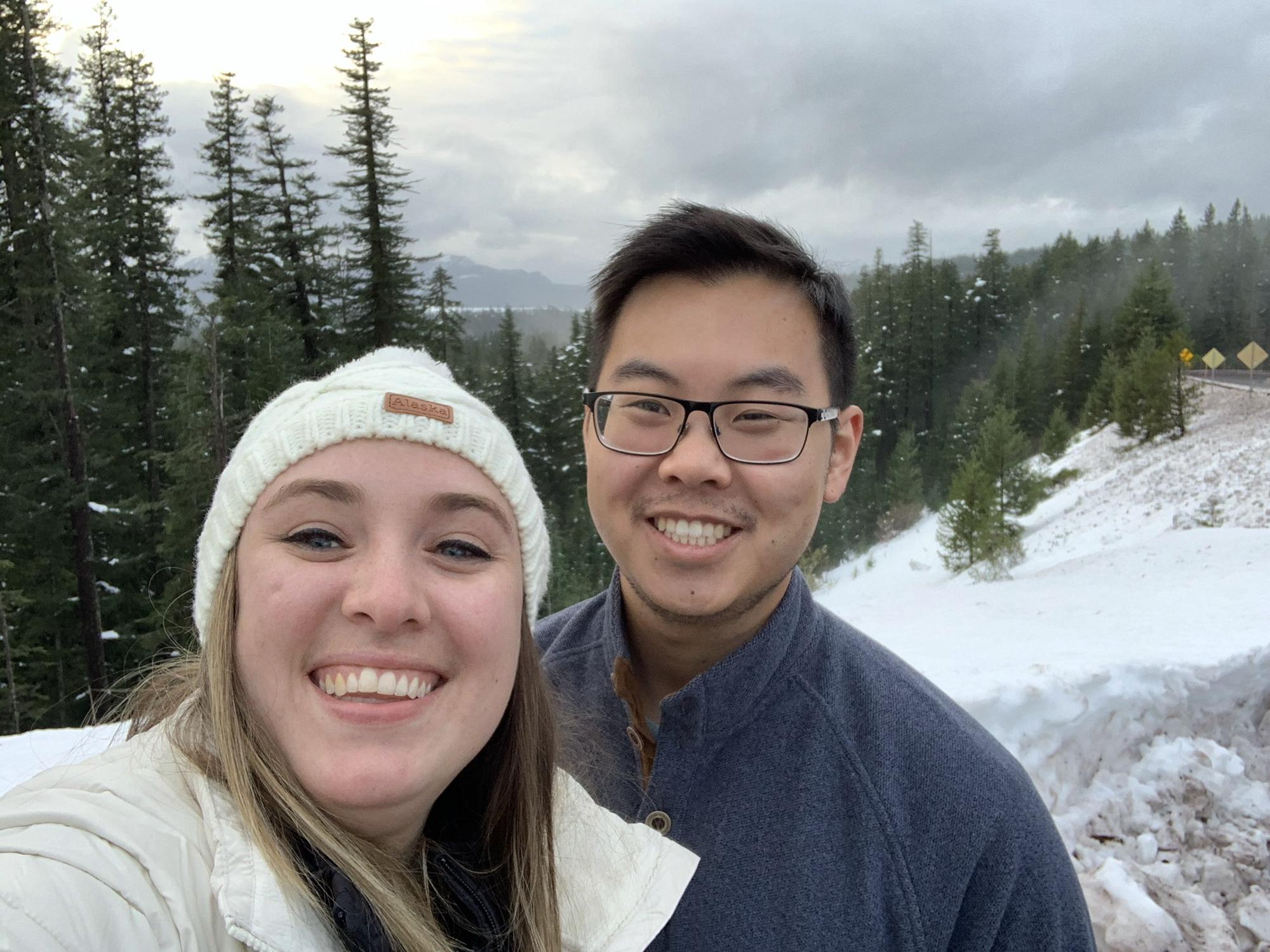 Oregon trip for our 5 year anniversary in 2020