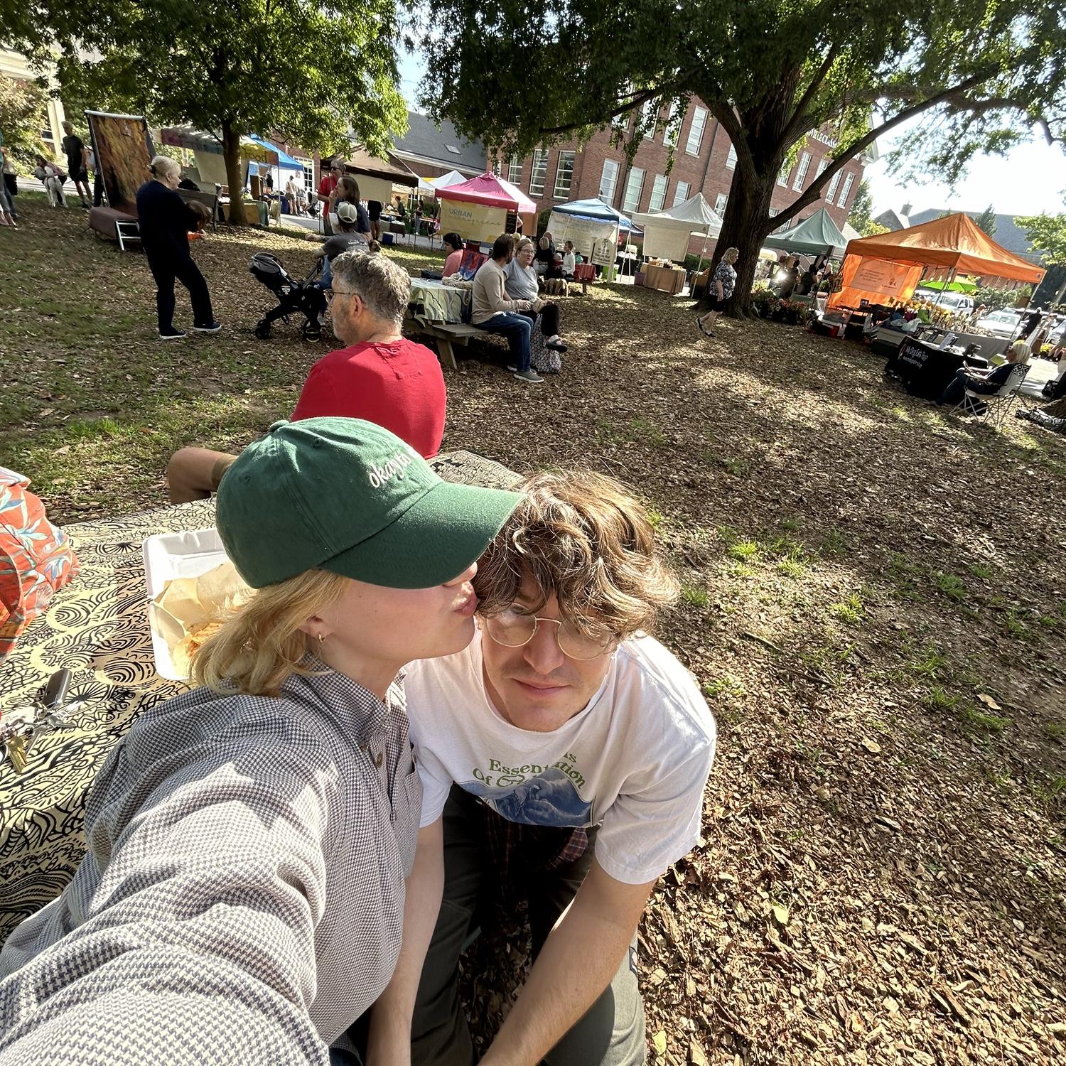 Fall 2024. For the past 2 years, it’s become a Saturday morning ritual to go to the farmer’s market. Getting to know all our local farmers and form connections with them has been such a blessing!