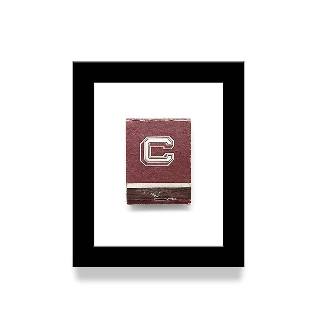 Colgate Print @matchbookdiaries — c r c