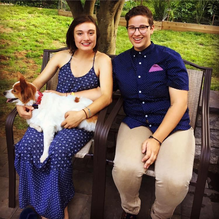 Fourth of July at Christopher and Lisa's in Morris Plains, NJ in July 2017.