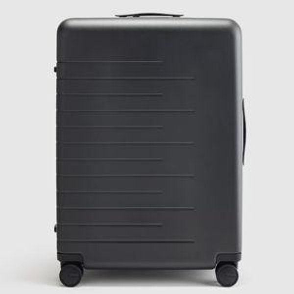 Quince Large Black Check-In Suitcase