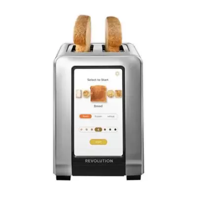 Revolution Cooking R180 High Speed Smart Toaster in Chrome