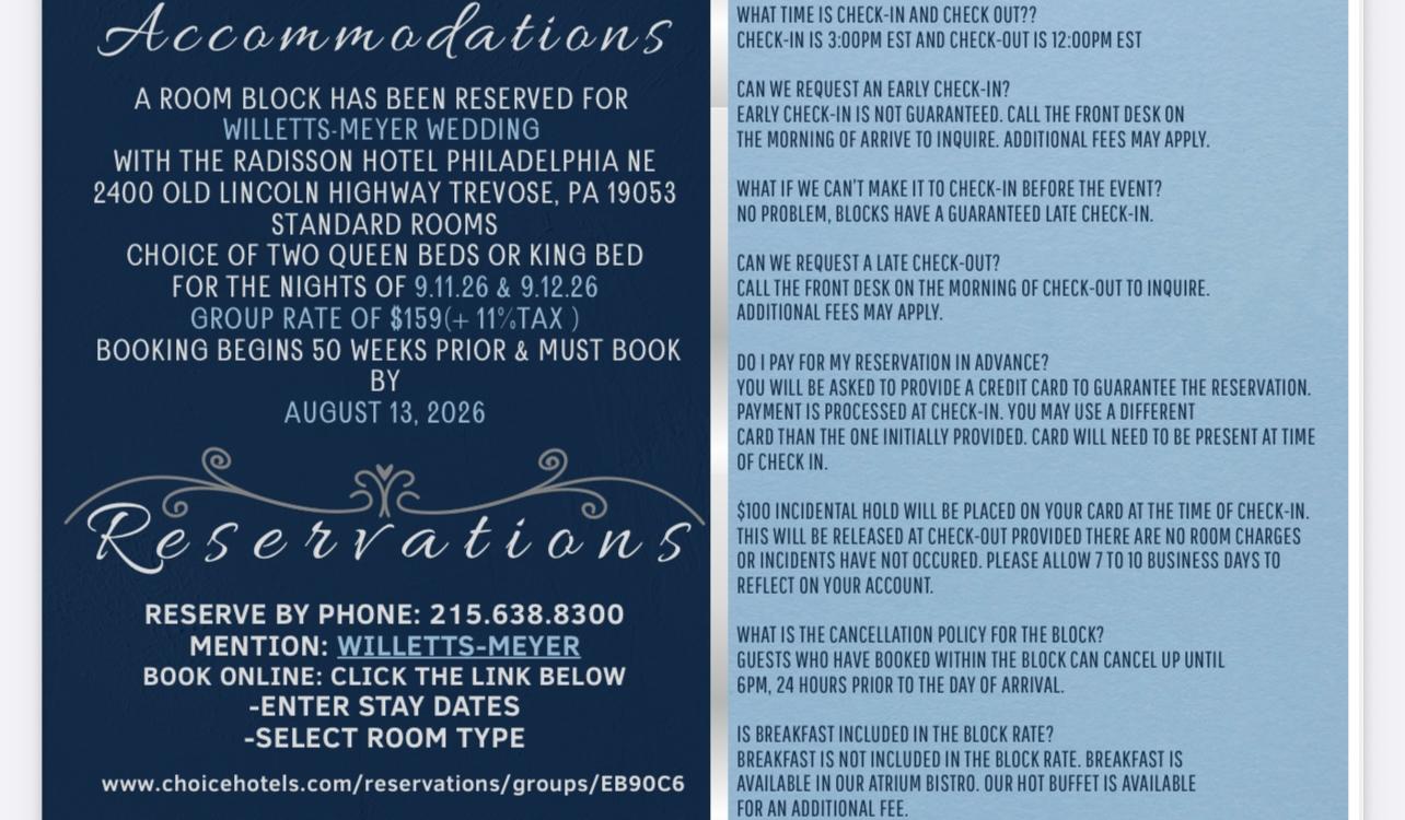 The Wedding Website of Amber Willetts and Lauren Meyer