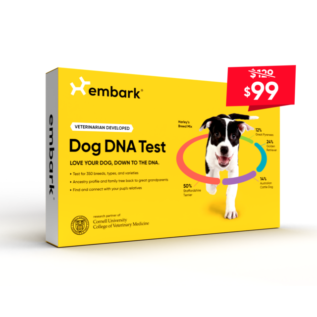 Embark Breed Identification Kit