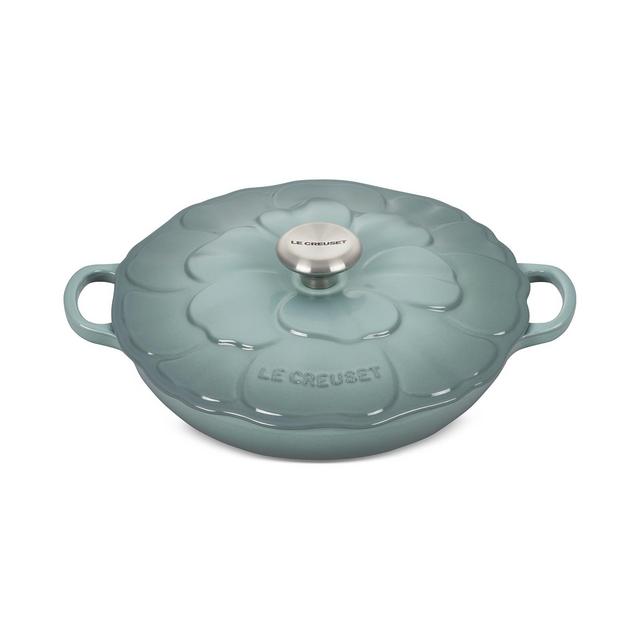 Le Creuset Signature Petal Enameled Cast Iron Braiser