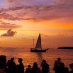 Sunset at Mallory Square