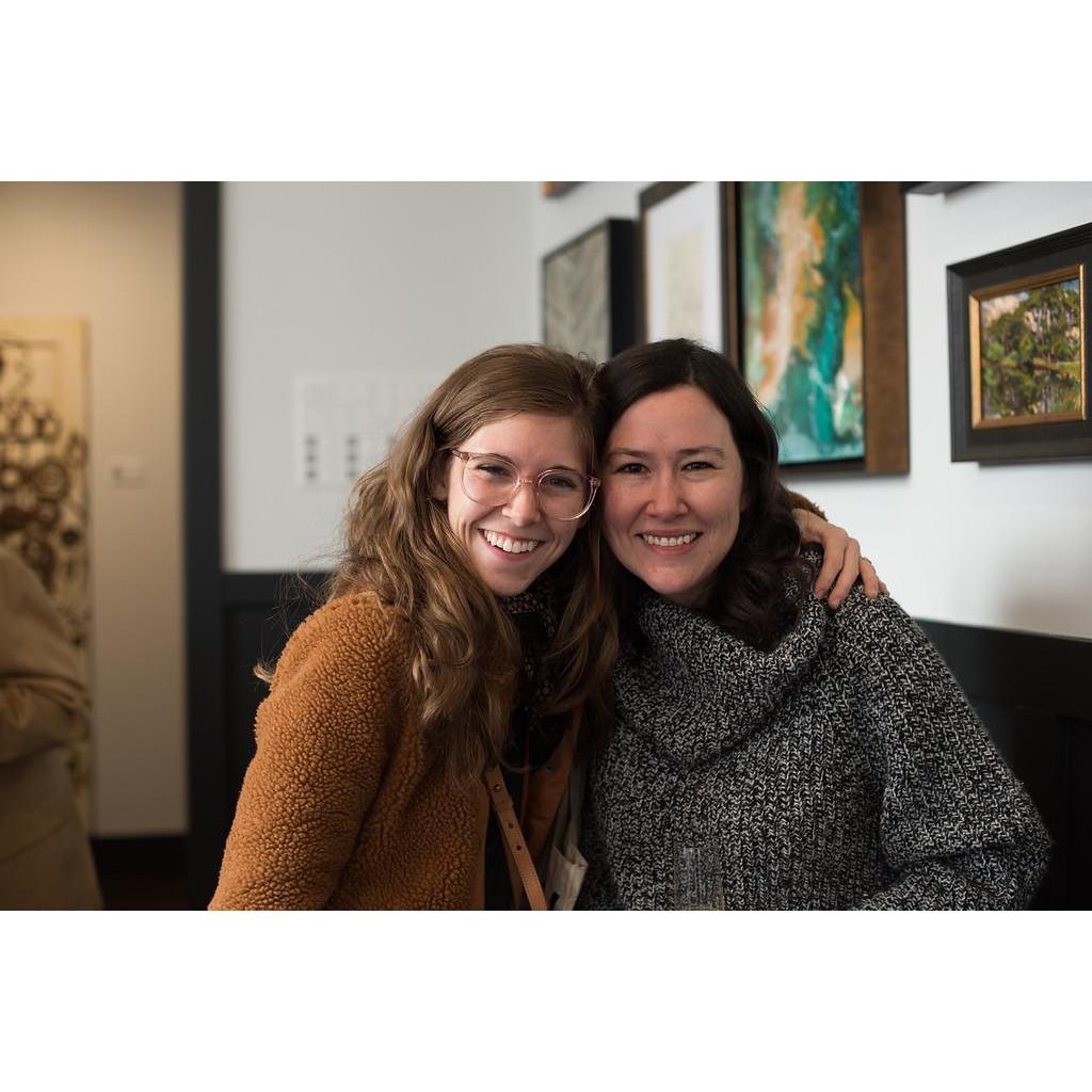 Sweet friends Emily & Katy