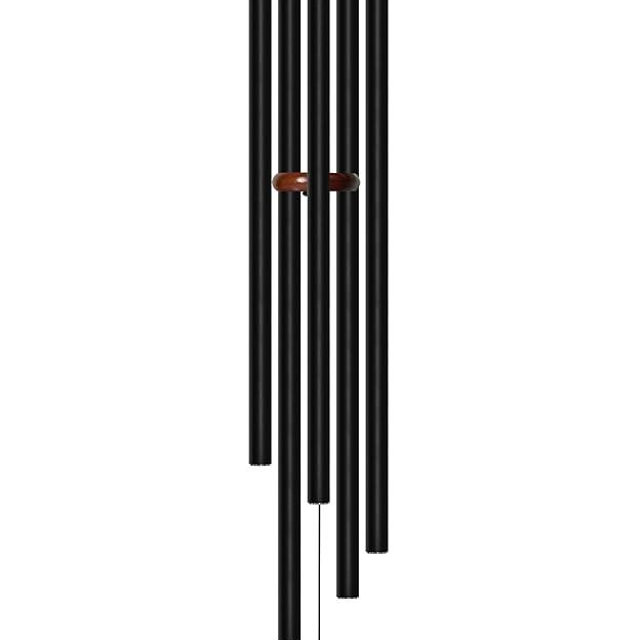 Bursvik Wind Chimes for Outside Deep Tone, 60 inch 5 Heavy Duty Tubes Aluminium Metal Extra Large Wind Chimes Outdoor, Decoration for Garden, Patio, Yard, Gift for Mother's Day, Birthday
