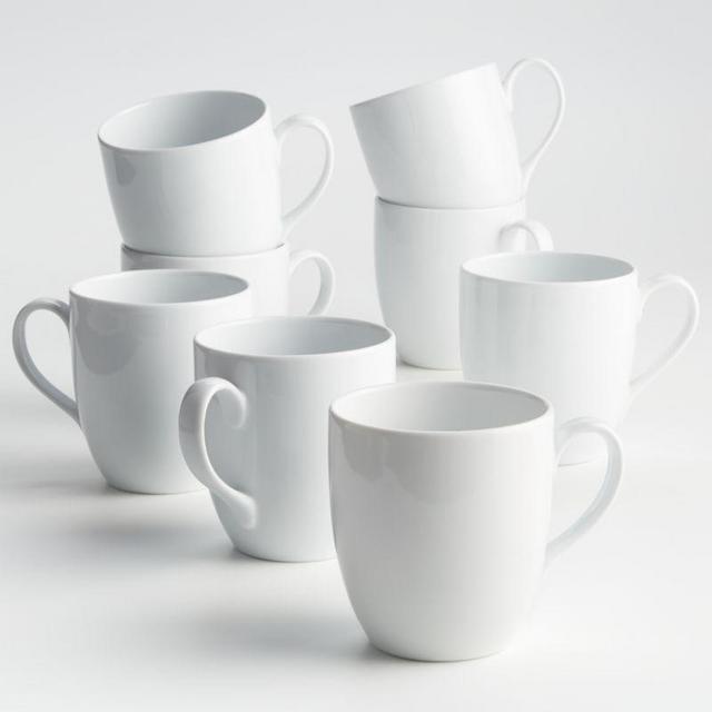 Set of 8 Essential Mugs