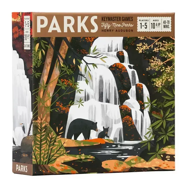 Parks Board Game