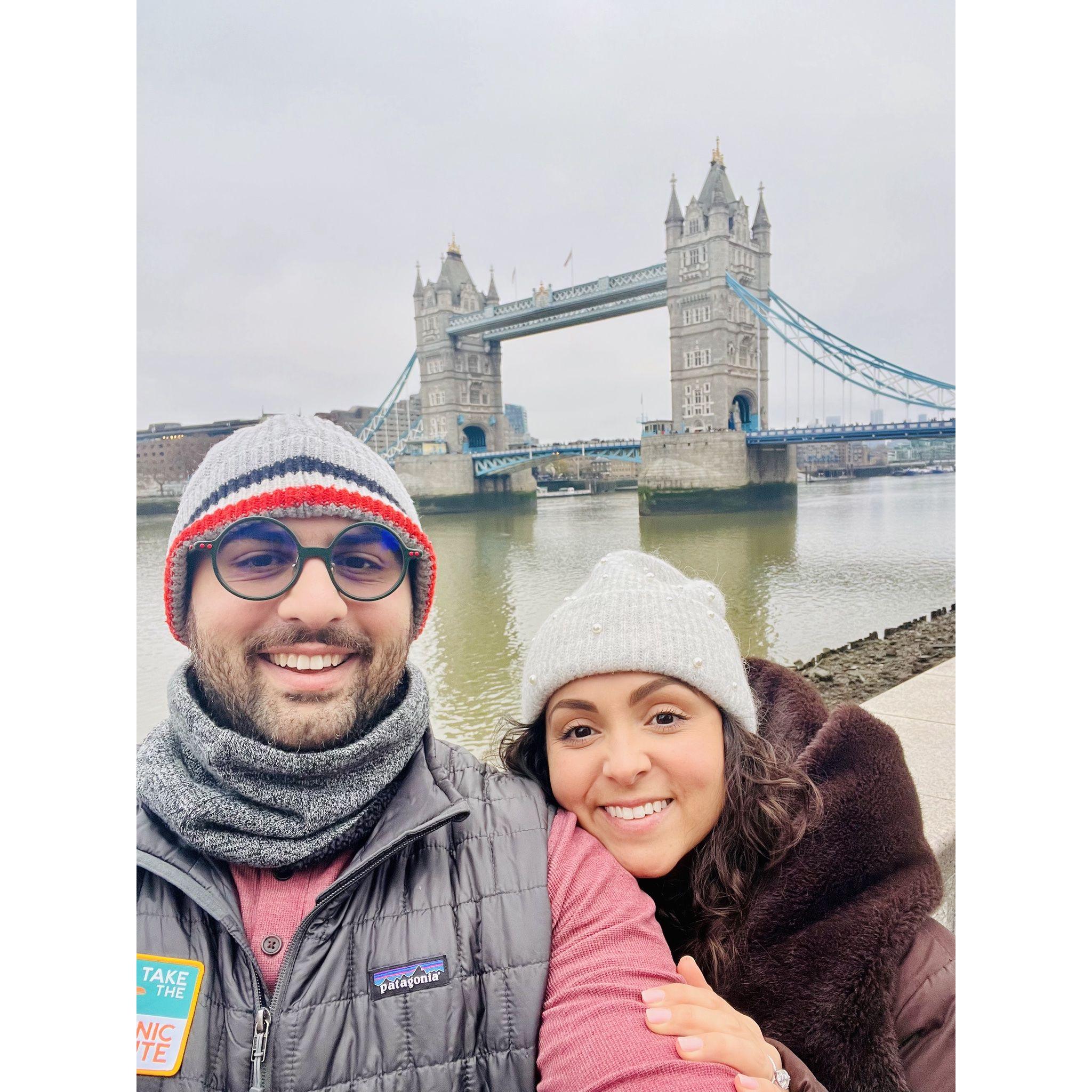 London Tower Bridge