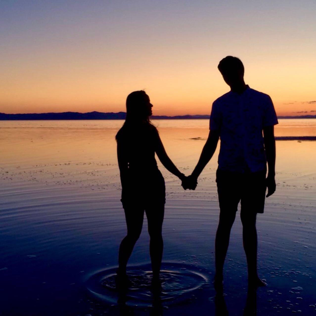 Right after we started dating in 2018