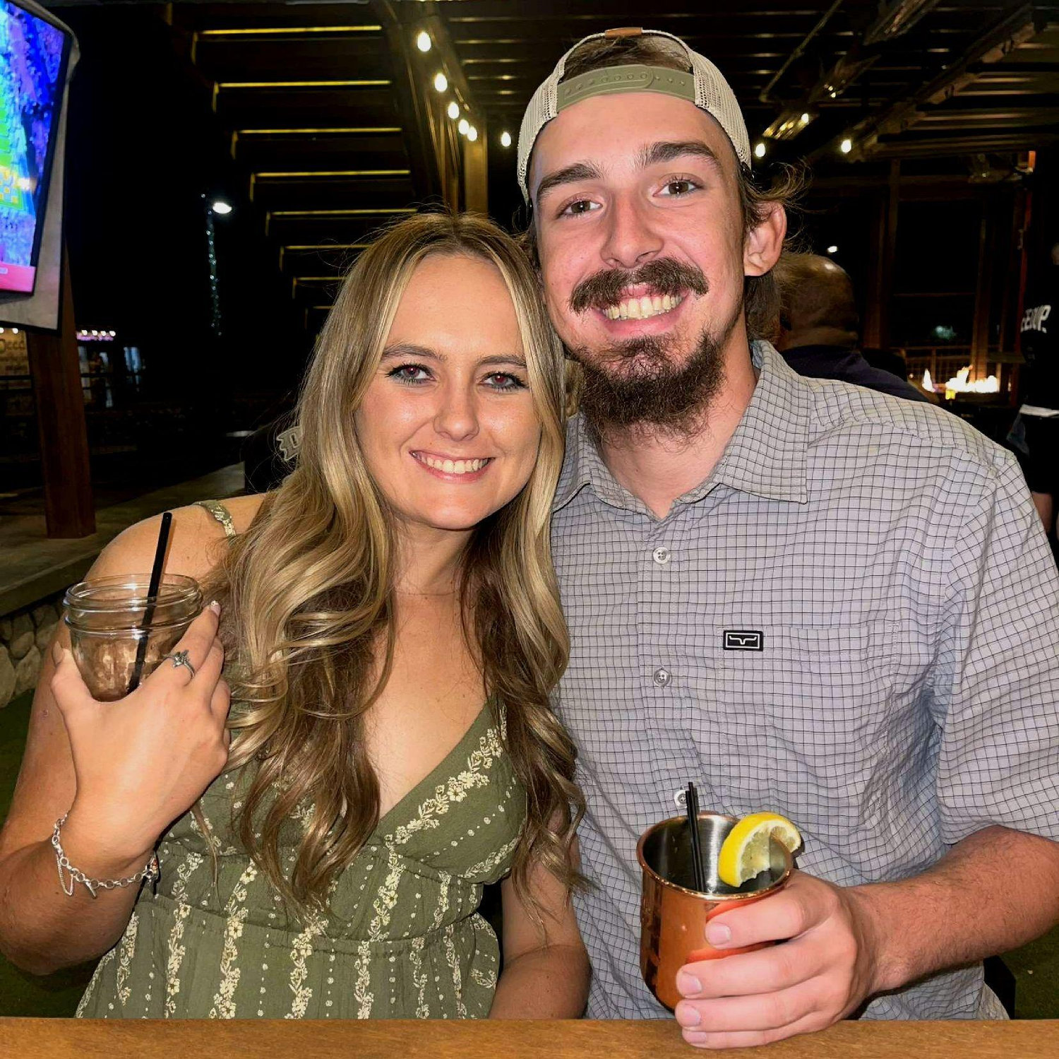 Our 1 year anniversary, celebrating in Cottonwood