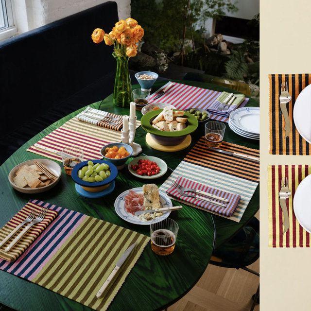 Duo Stripe Placemats