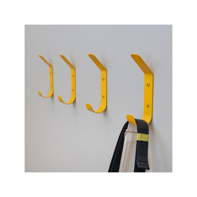 StoreYourBoard Crozet Multipurpose Wall Hooks | 4-Pack | Tractor