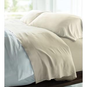 Cariloha Resort Bamboo Bed Sheets - Ivory