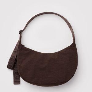 Medium Nylon Crescent Bag Coffee - Baggu