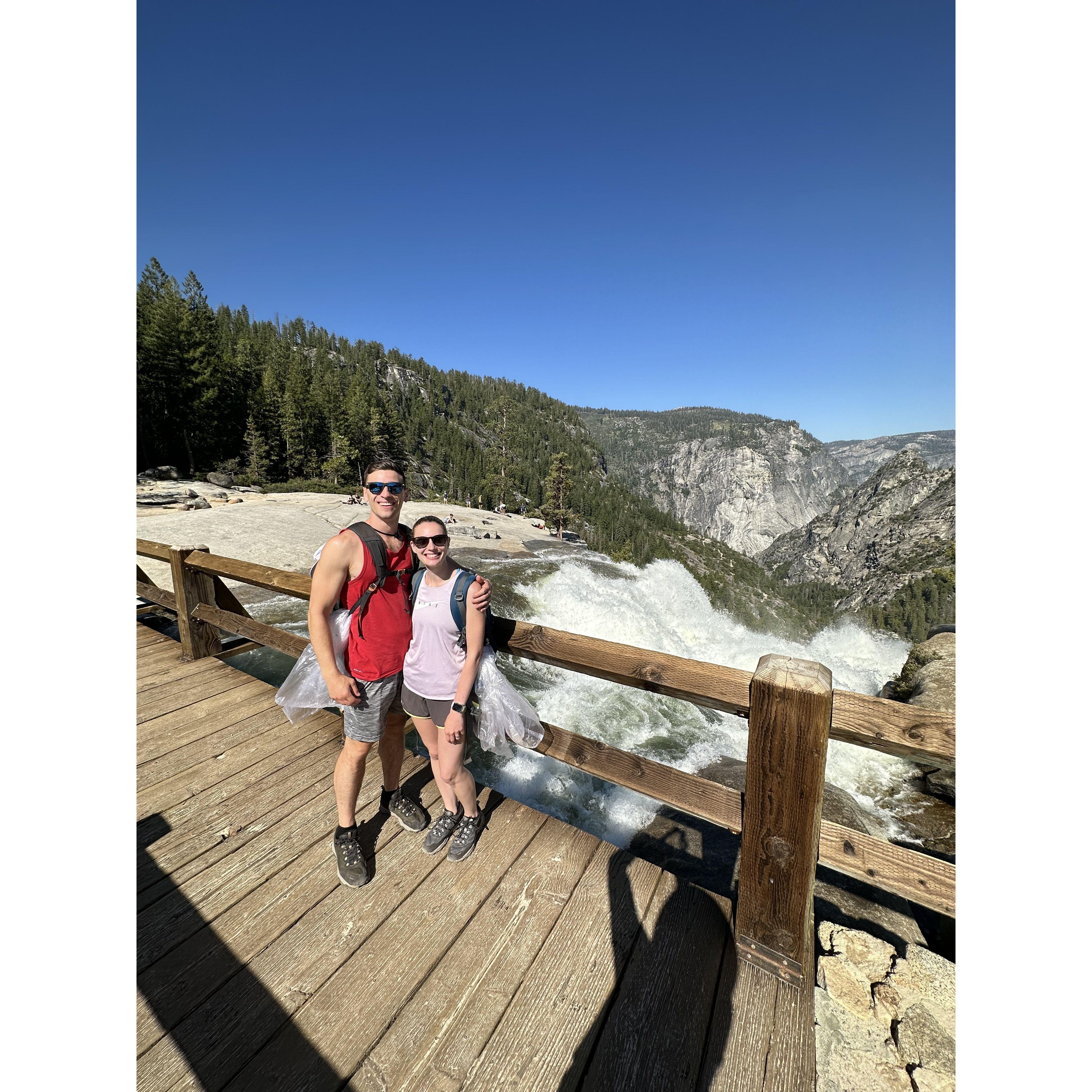 Hiking in Yosemite National Park