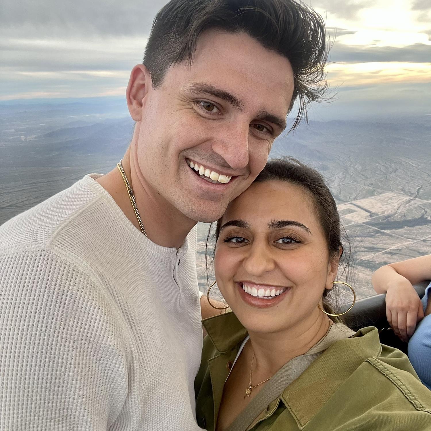 Hot air balloon ride in Phoenix, 2024