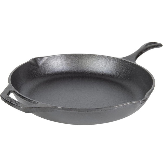 Lodge 12" Cast Iron Skillet - Chef Collection
