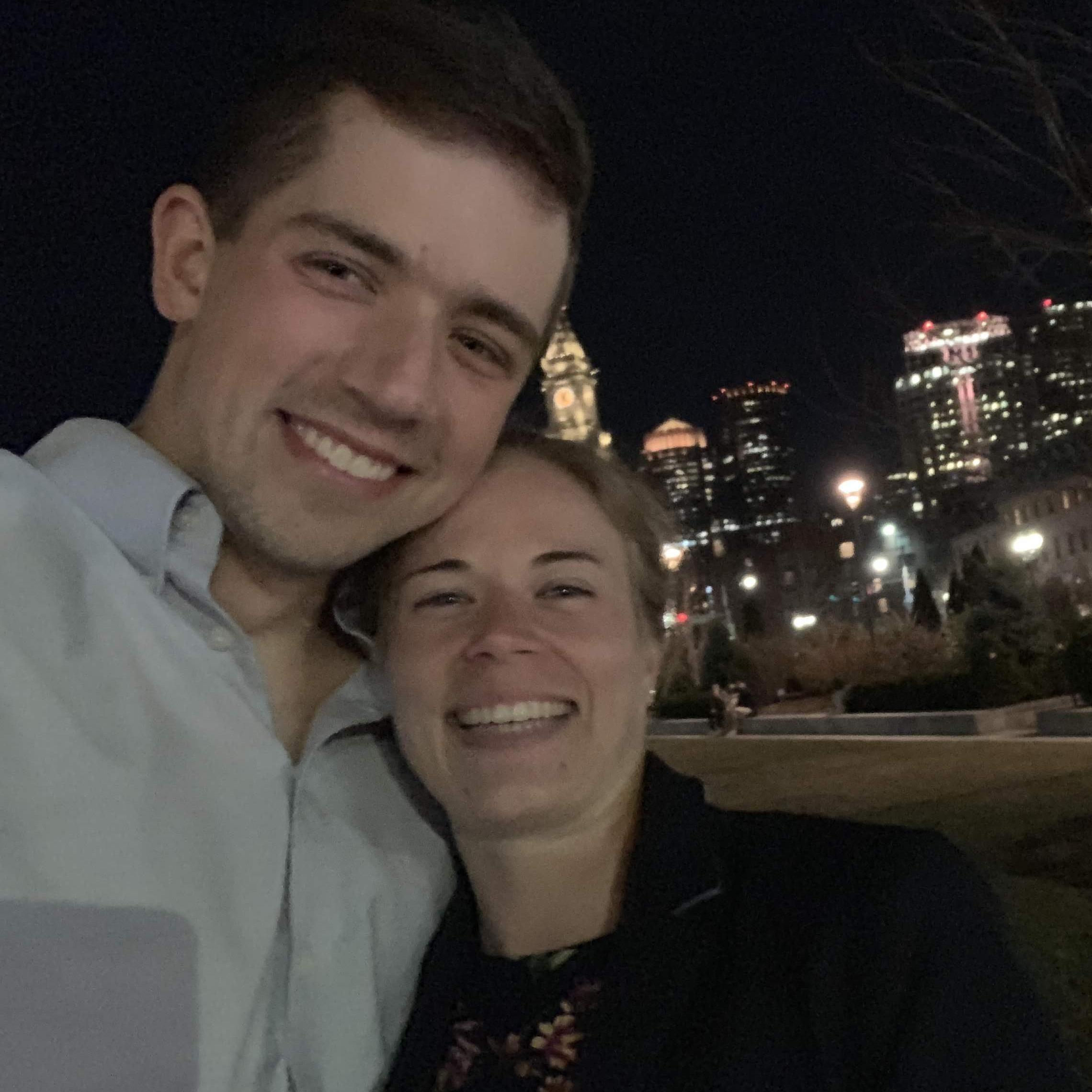 Night on the town in the North End