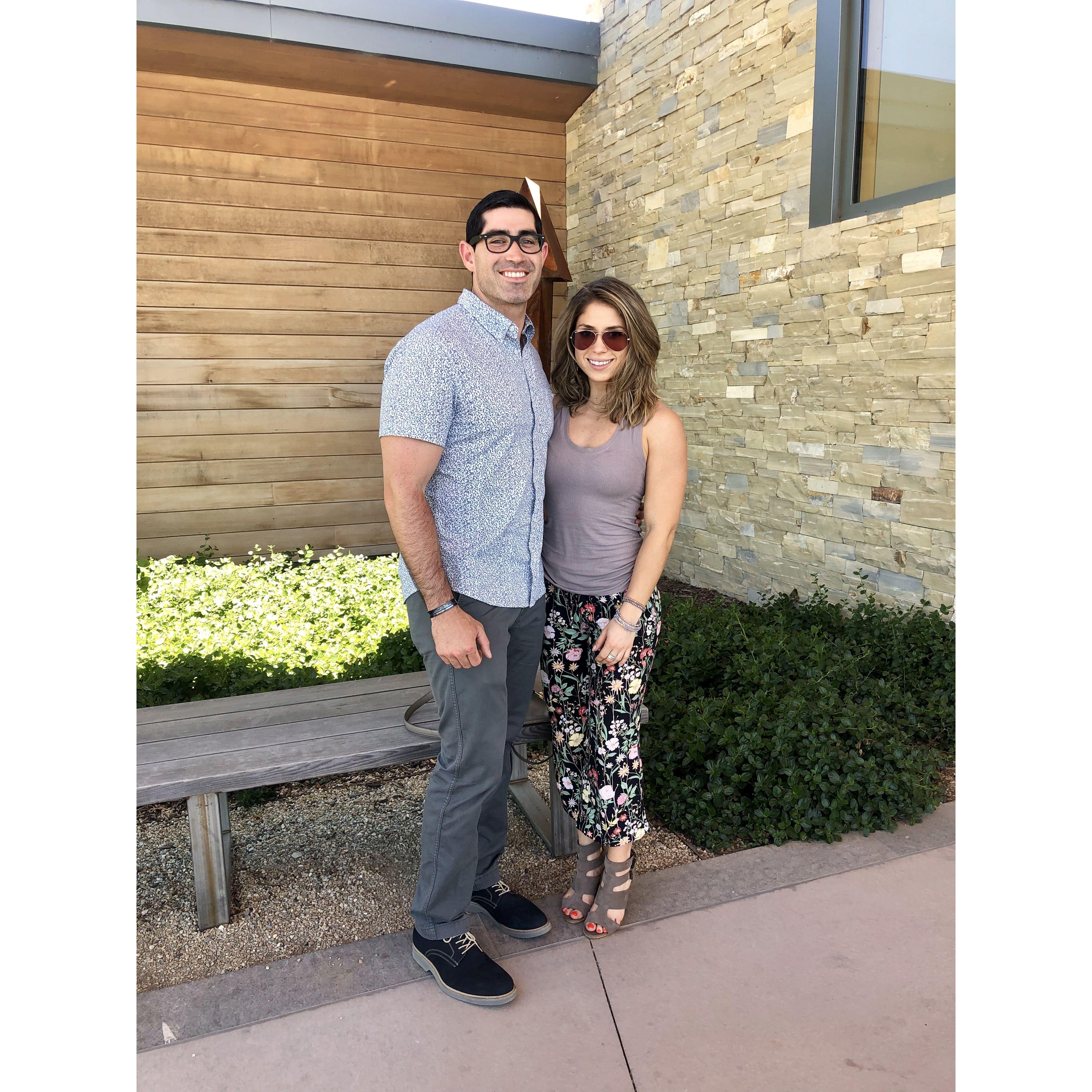Exploring Central Coast wineries