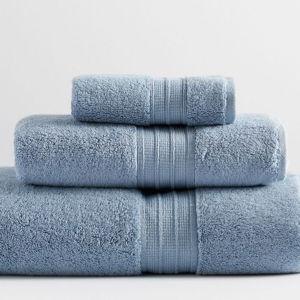 Pottery Barn Hydrocotton Quick-Dry Towel Light Blue