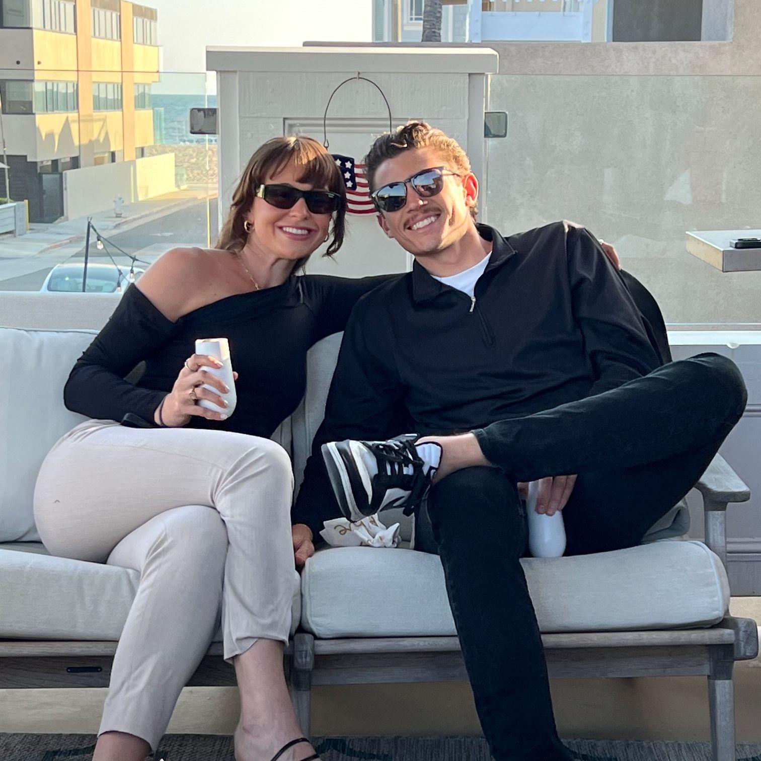 Celebrating Kelly's sister engagement!