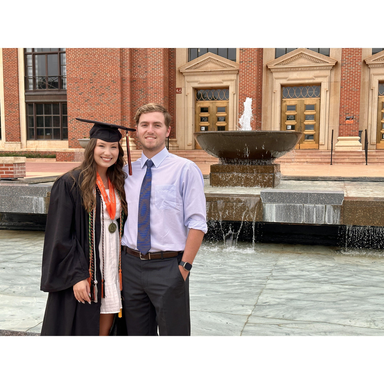 Sarah's college graduation!