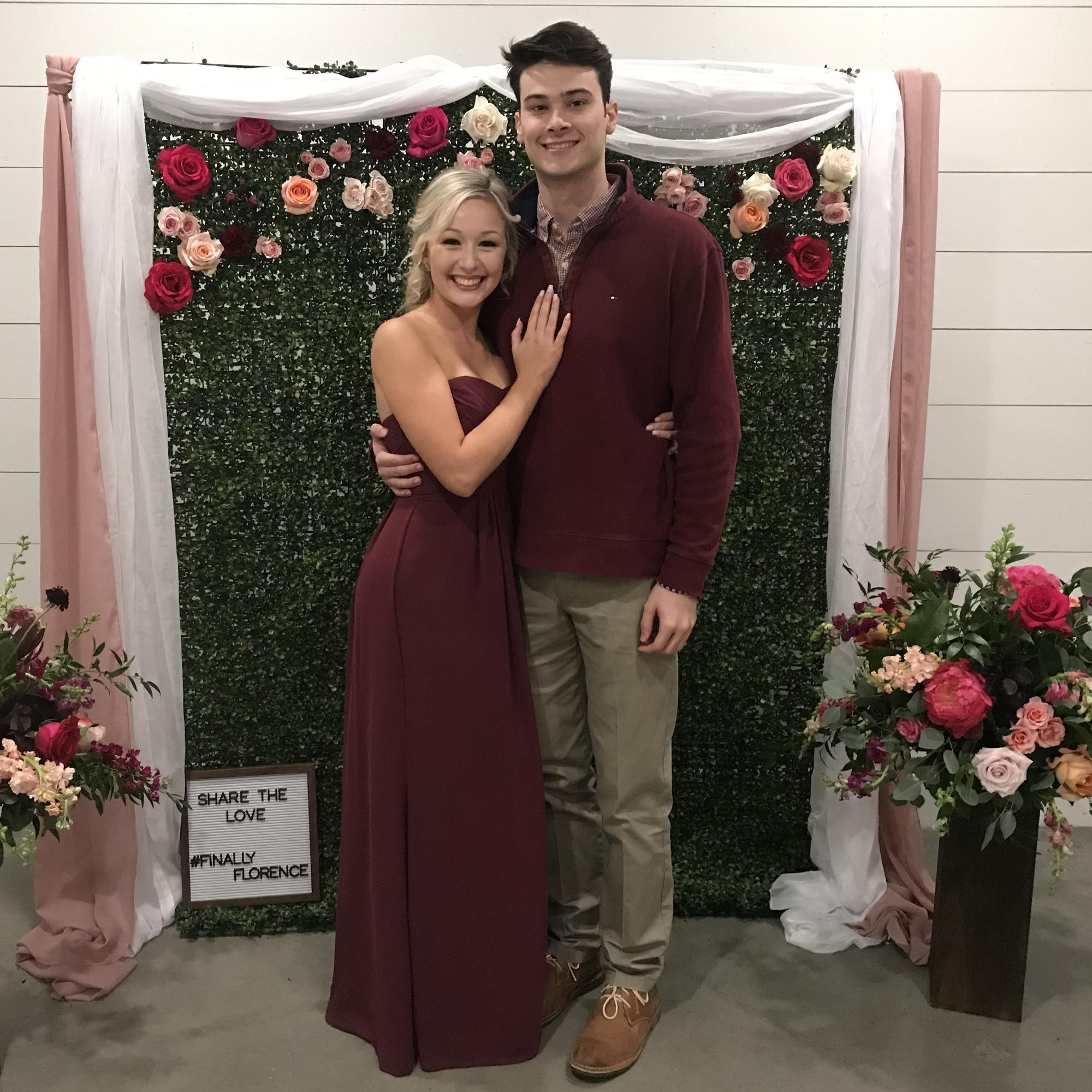 November 9th, 2019 - Attending Bryce and Christina's wedding in Montgomery, TX