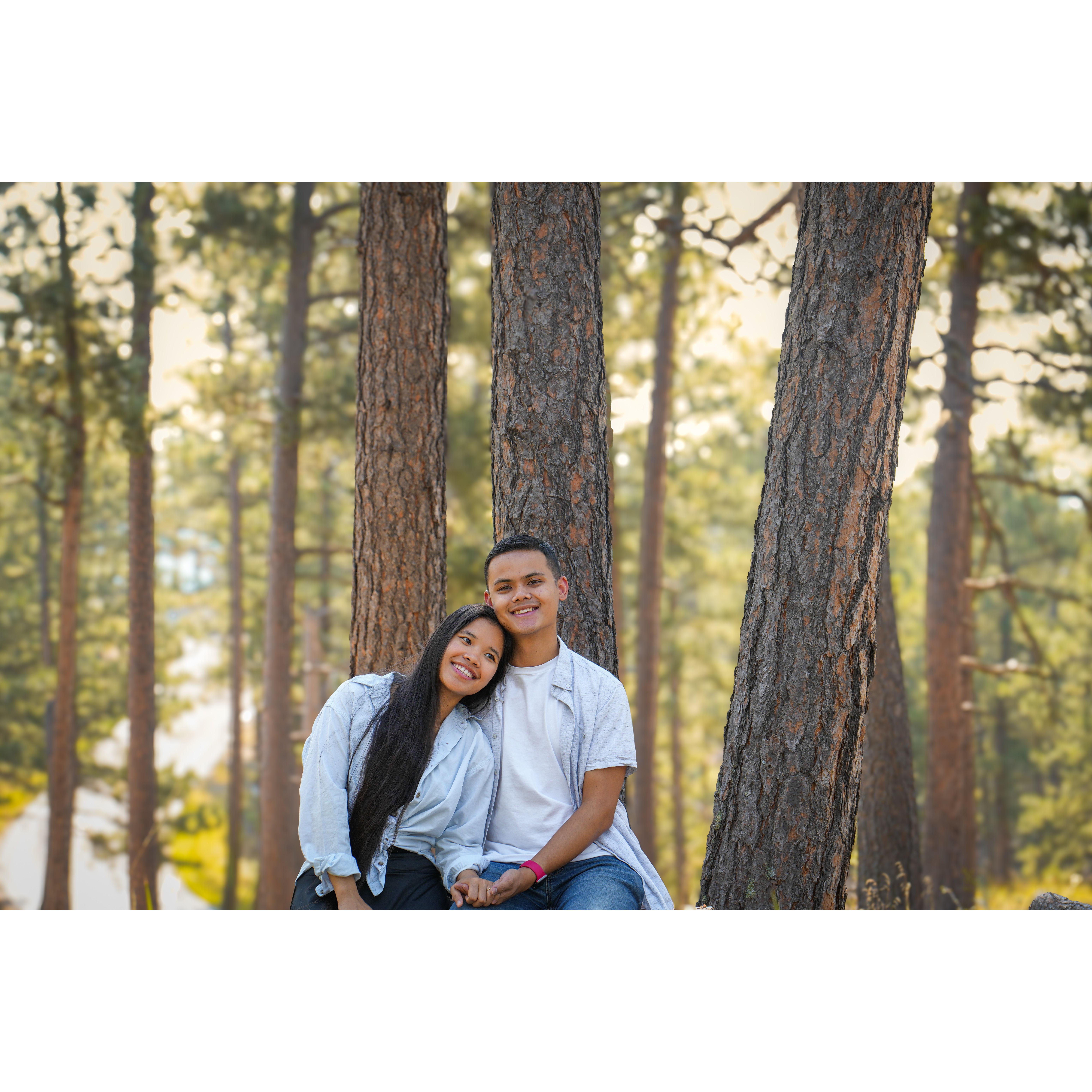 Thank you for showing me the Love of Jesus.