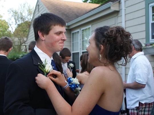 Milton High School Prom 2010.