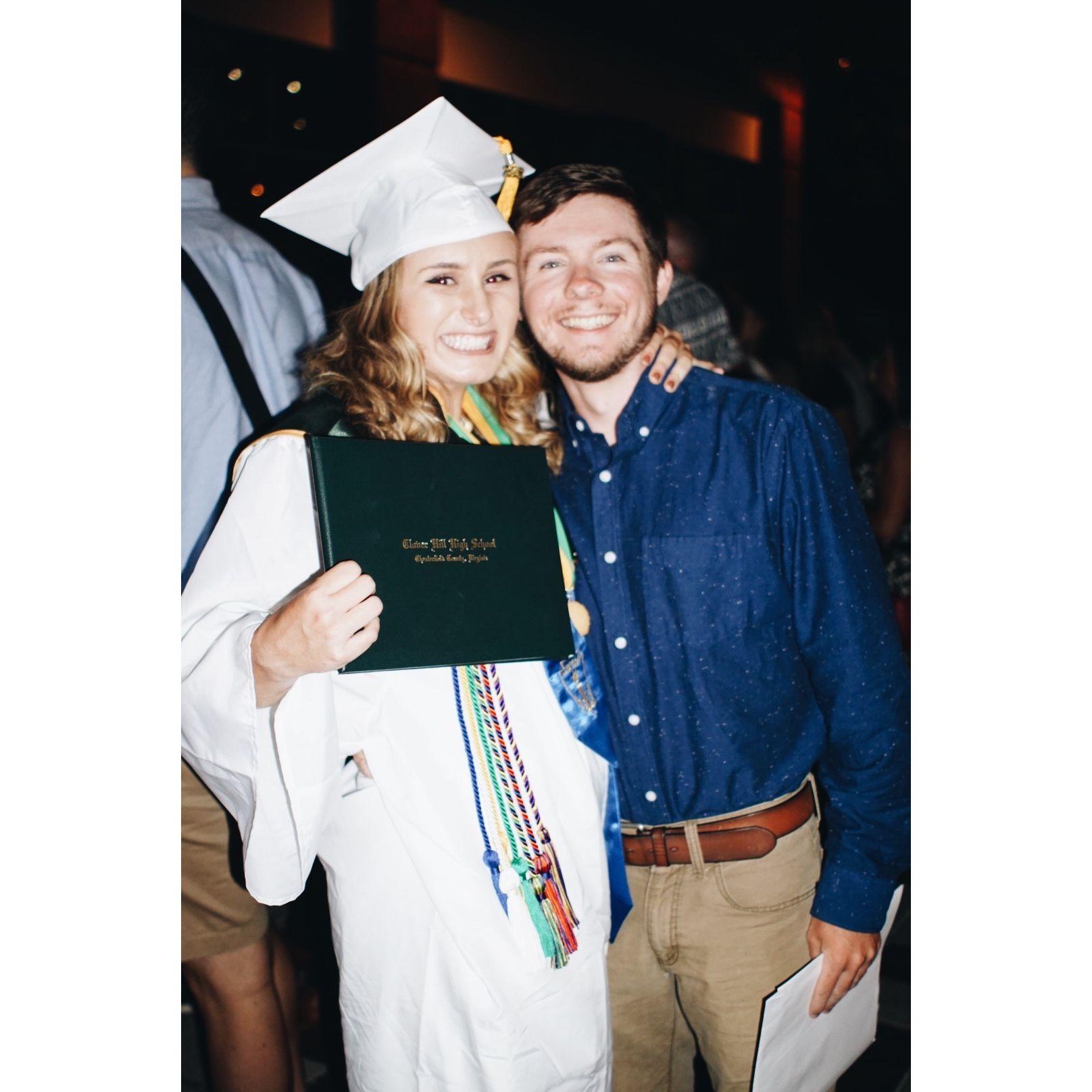 The first of many graduations celebrated