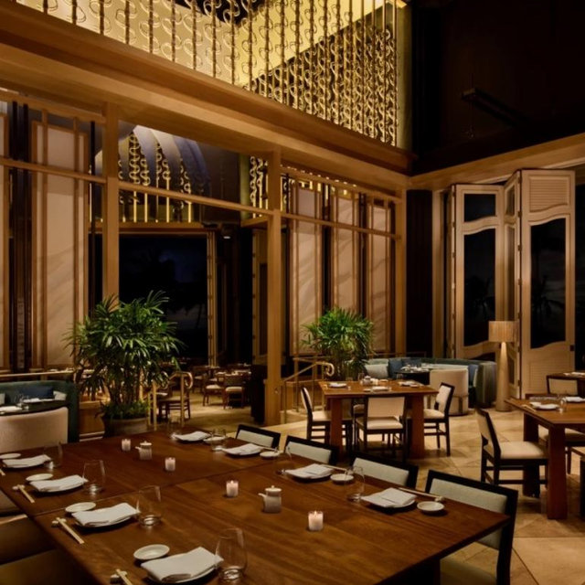 Dinner at Nobu Maui