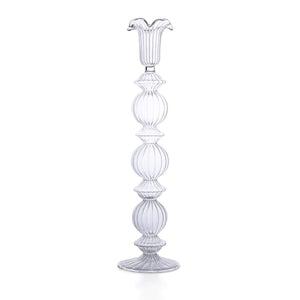 Horus Glass Candlestick