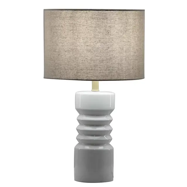 Coconut Milk Ceramic Table Lamp