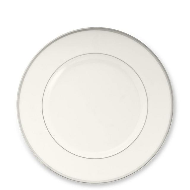 Pickard Signature Plain Dinner Plate, Platinum