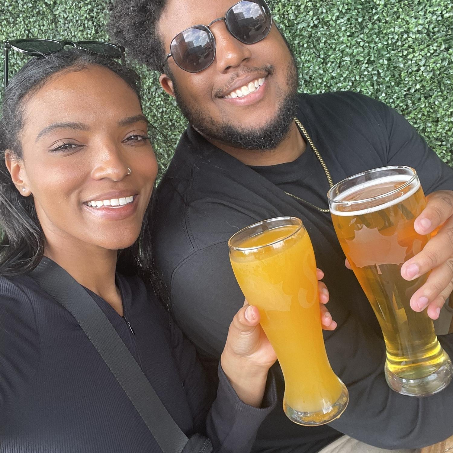Bar hopping in South End.