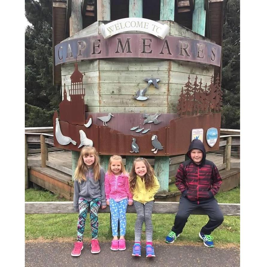 Our first trip with all of the kids....Oregon coast 2018.